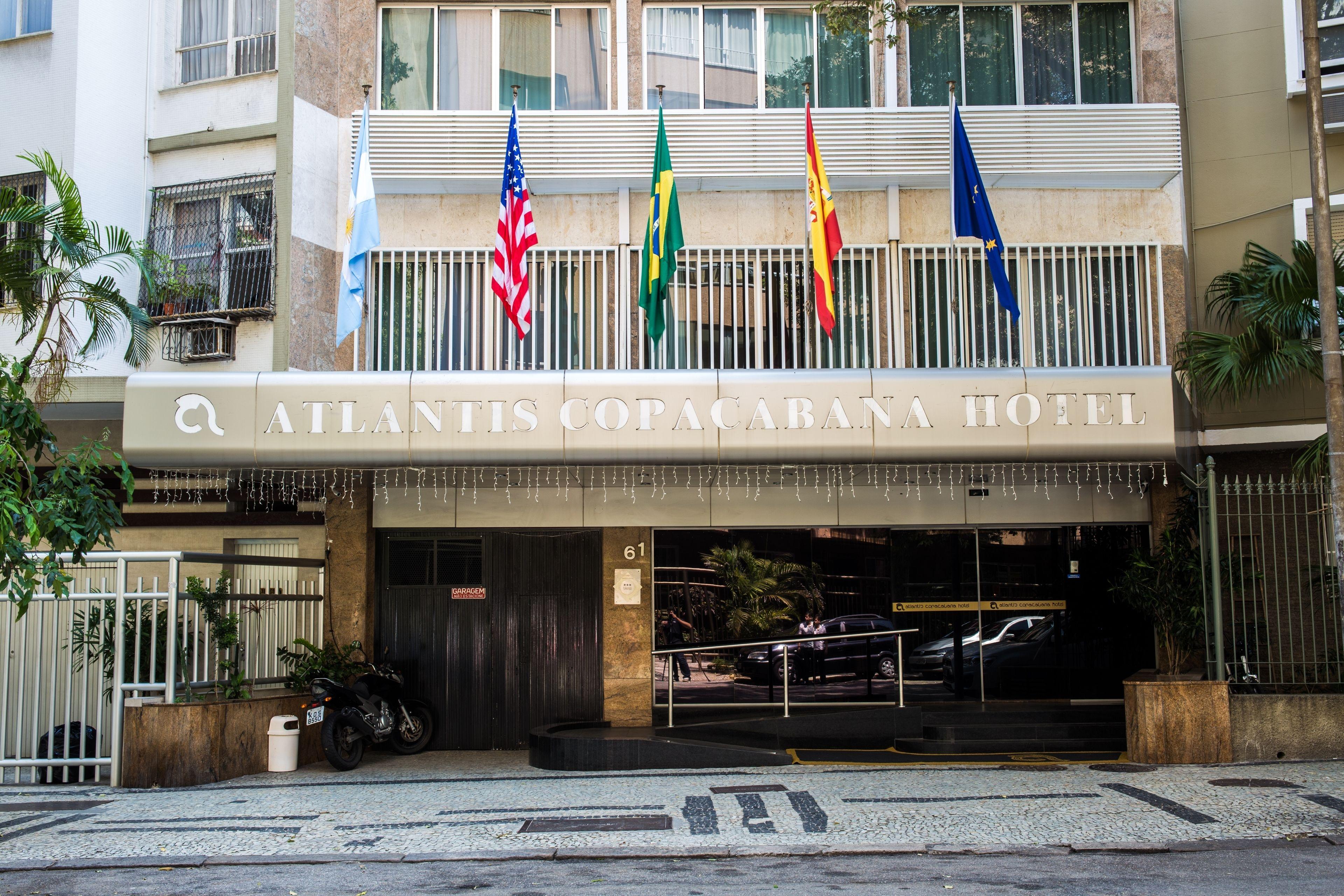 Atlantis Copacabana Hotel, Rio de Janeiro